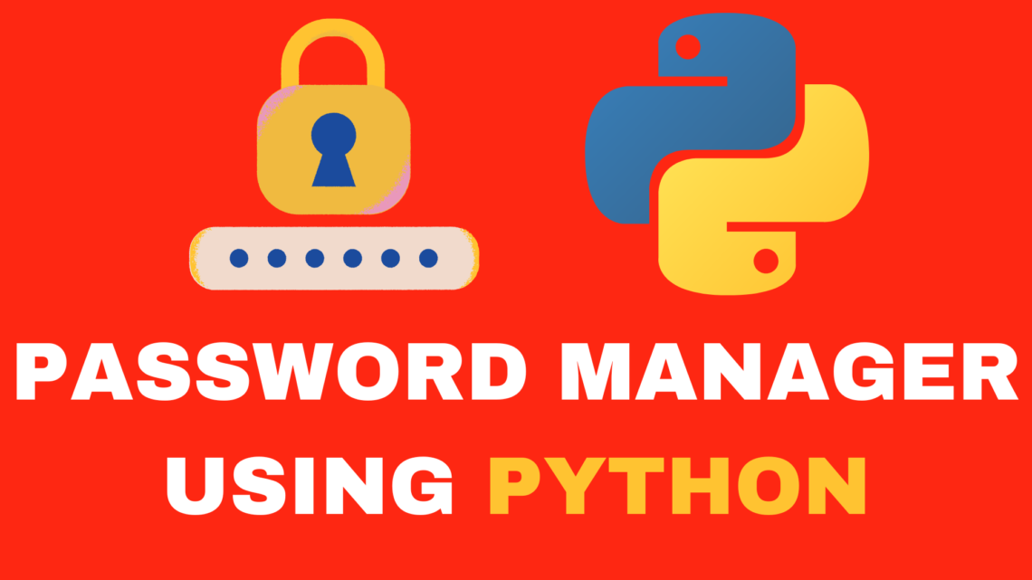 password manager using python